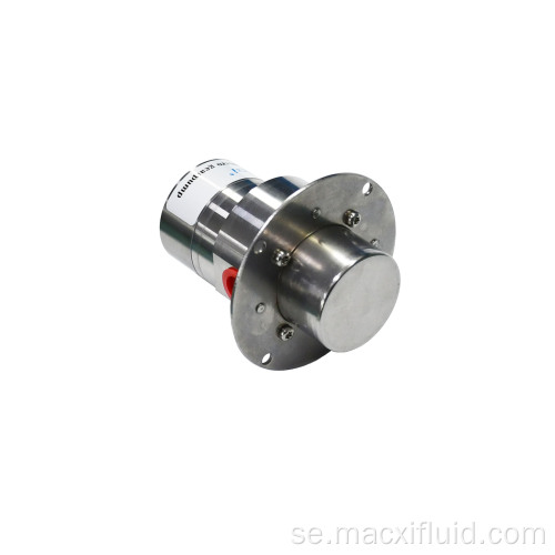 Micro Transportation AC Fuel Magnetic Drive Gear Pump